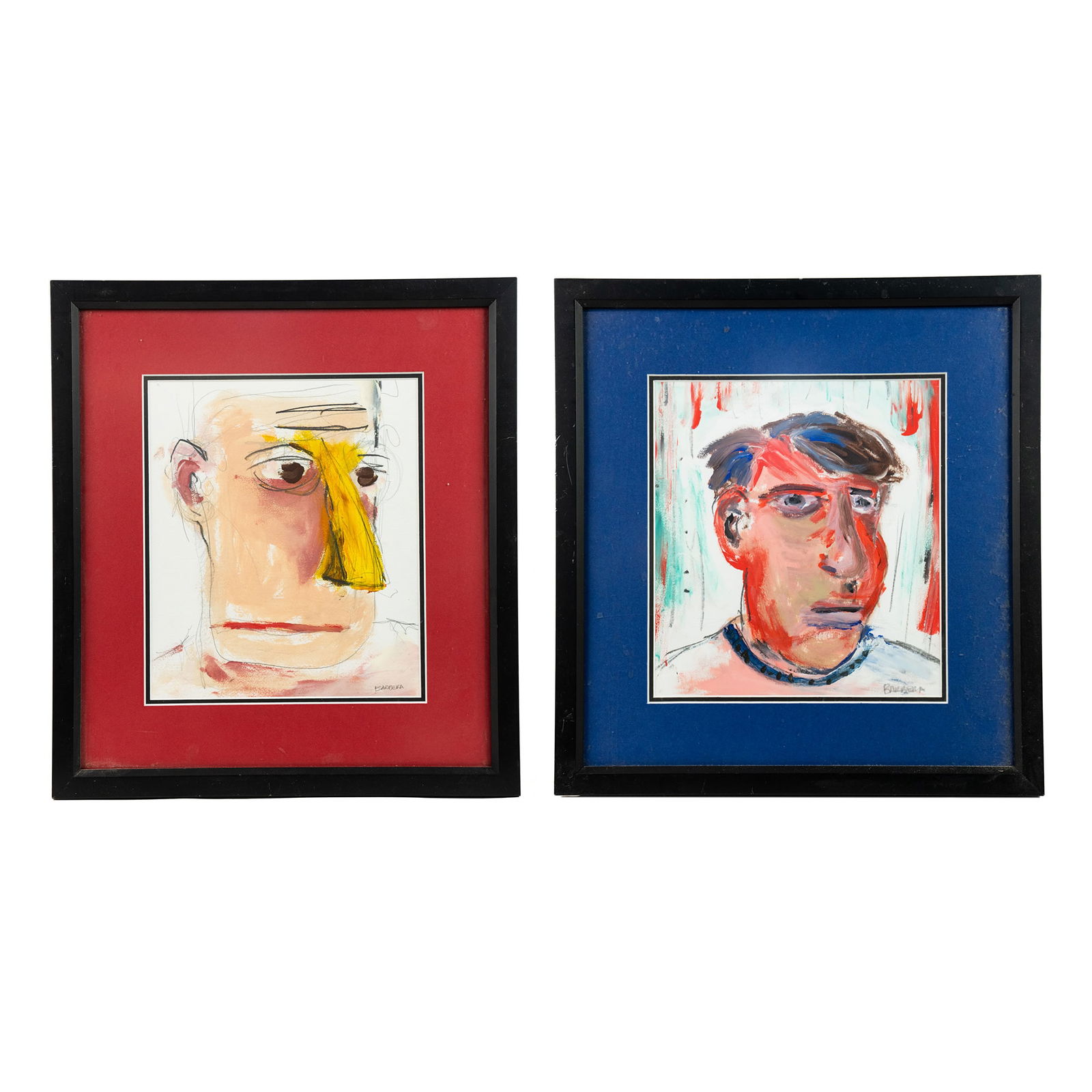 (2) R. Gene Barbera A/P Cartoon Caricature (1 of 14)