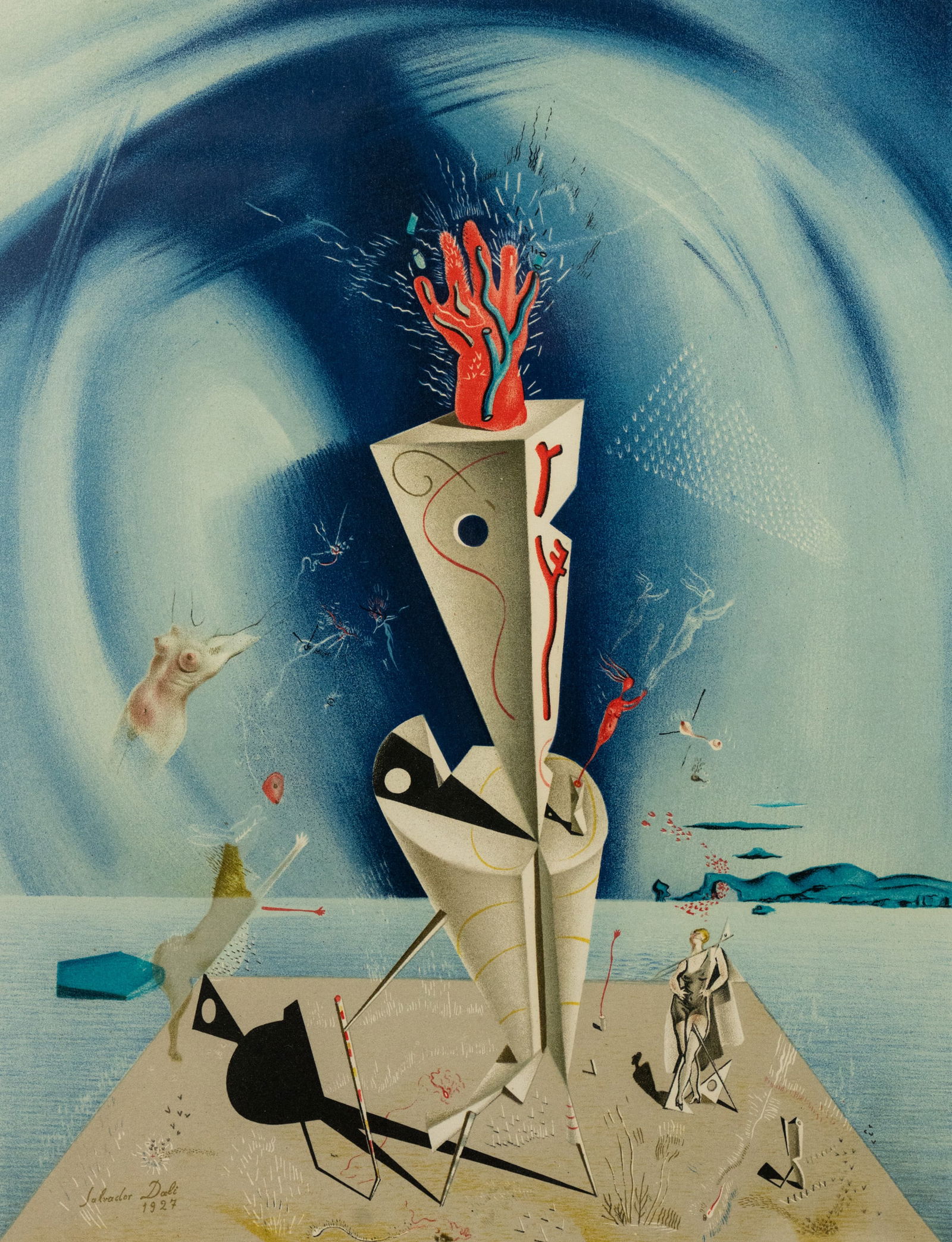 After Salvador Dali 'Apparatus and Hand' Lithograph (1 of 9)