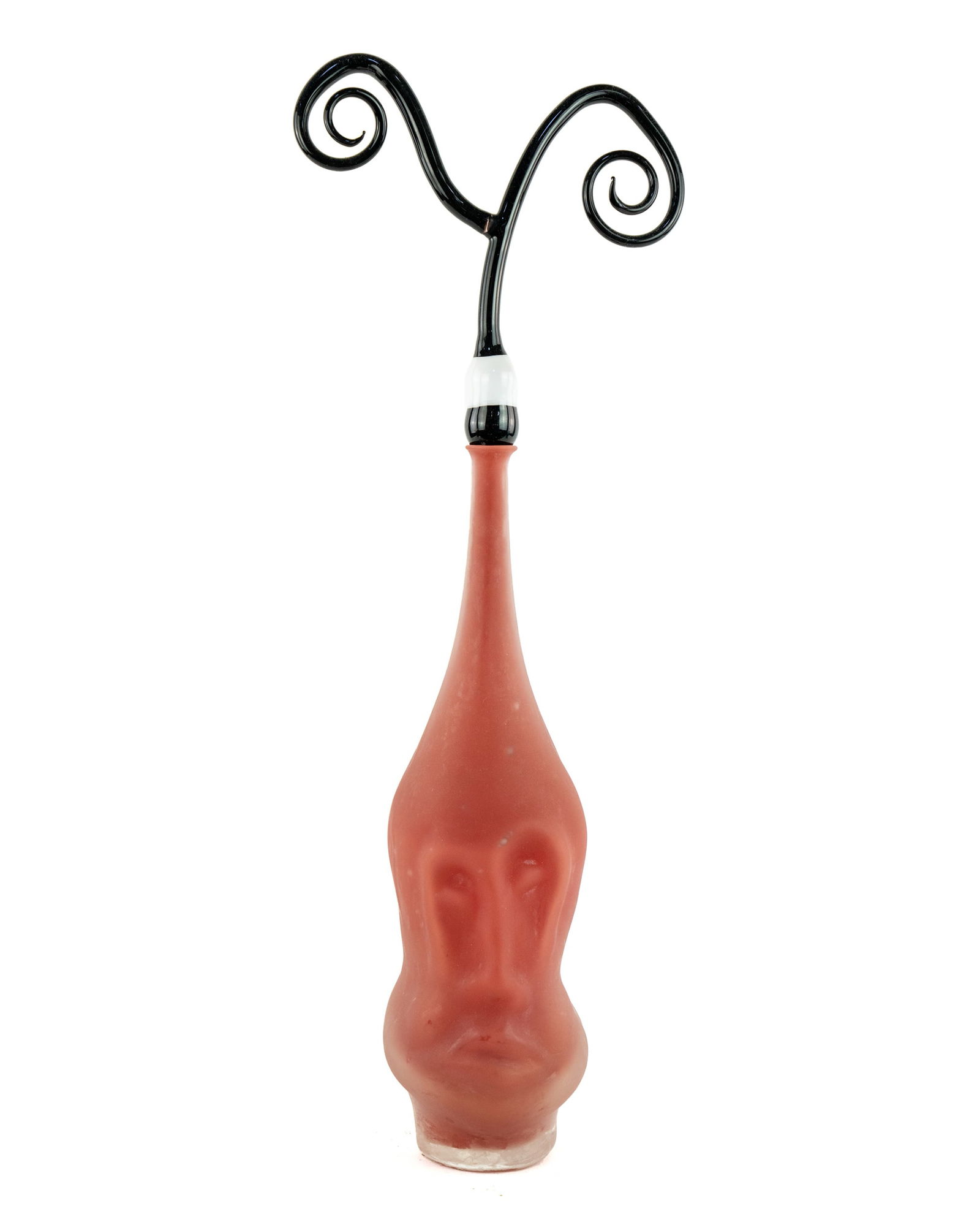 Michael Cain Art Glass Caricature Vase (1 of 7)