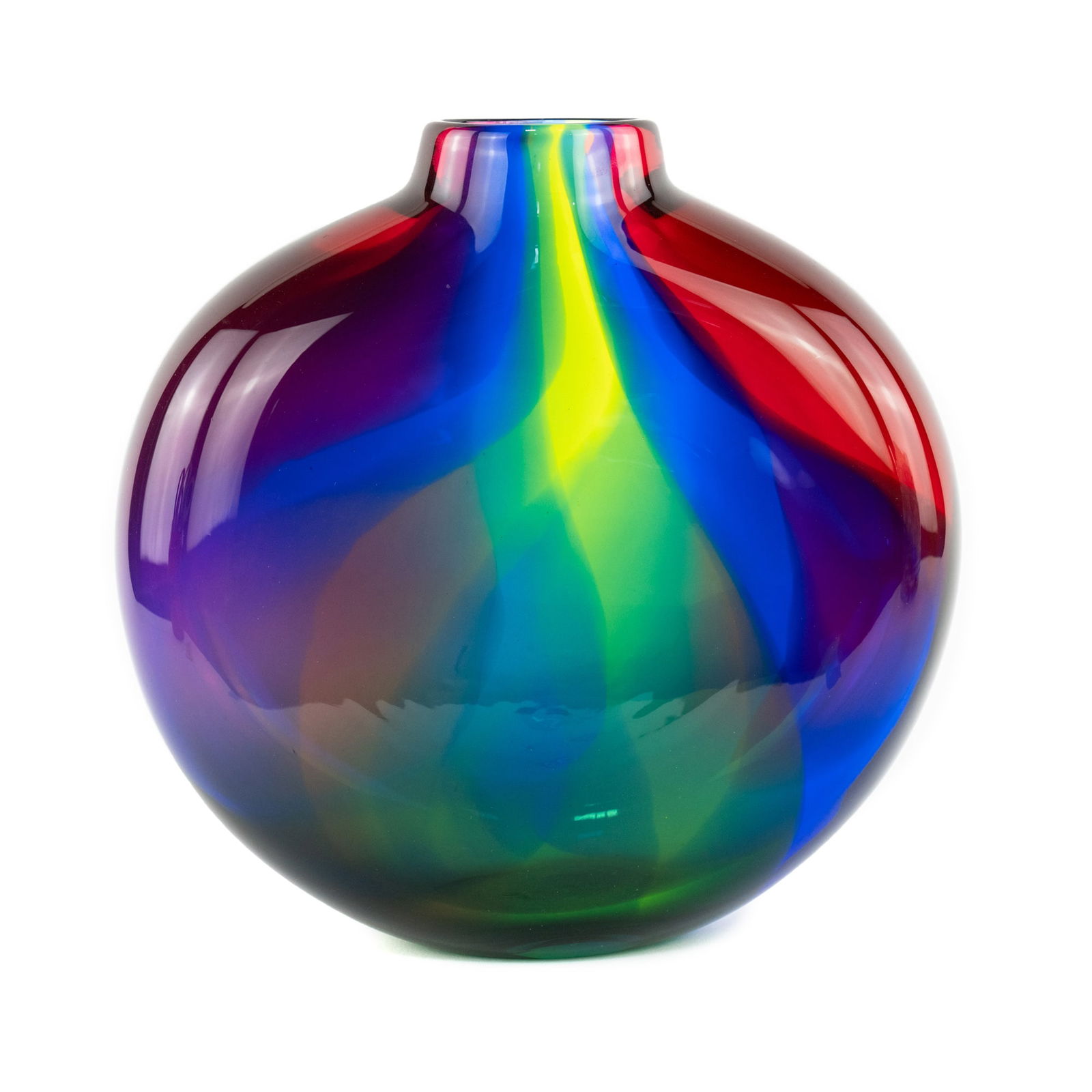 Michael Trimpol Art Glass Vase (1 of 6)