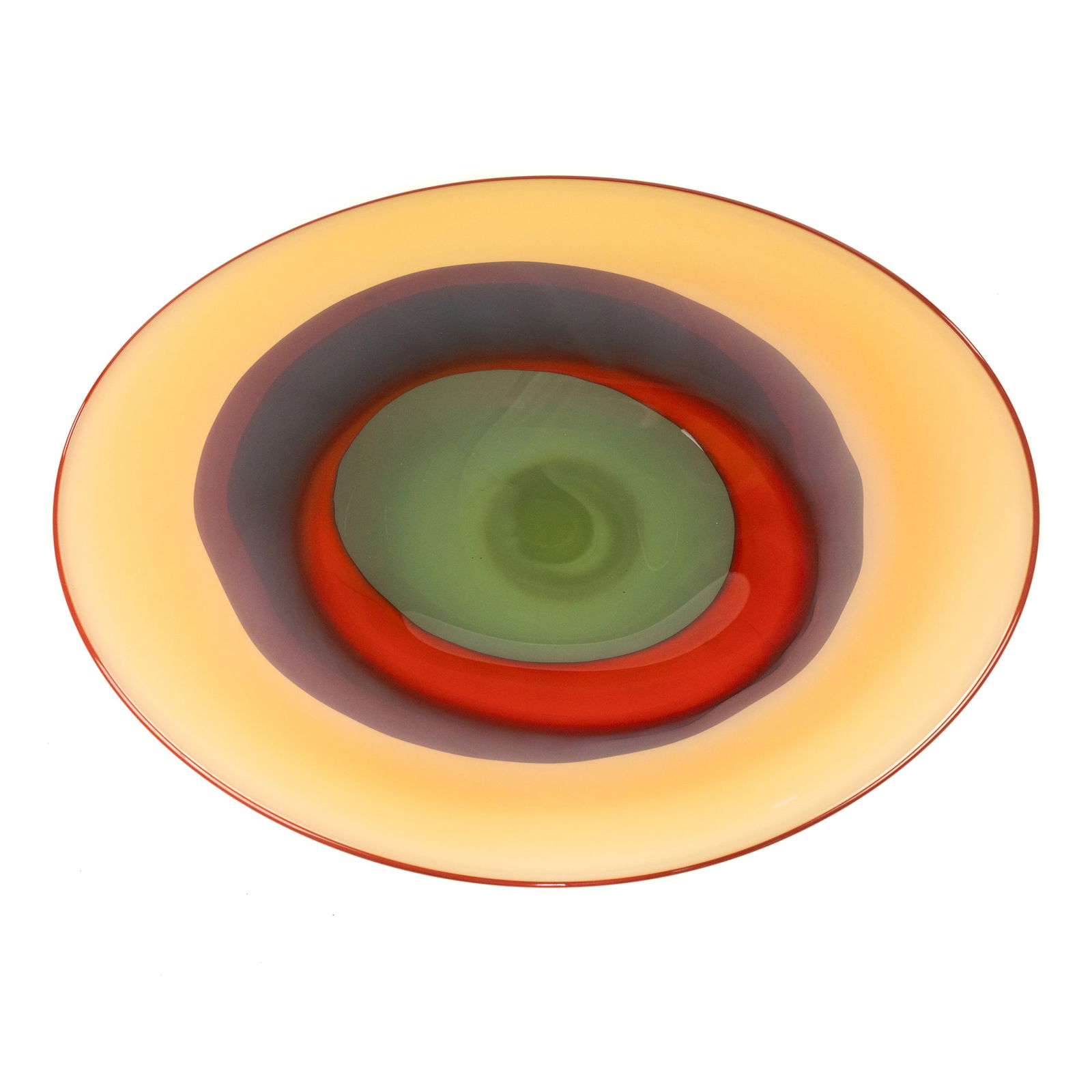 David Garcia Art Glass Platter (1 of 6)