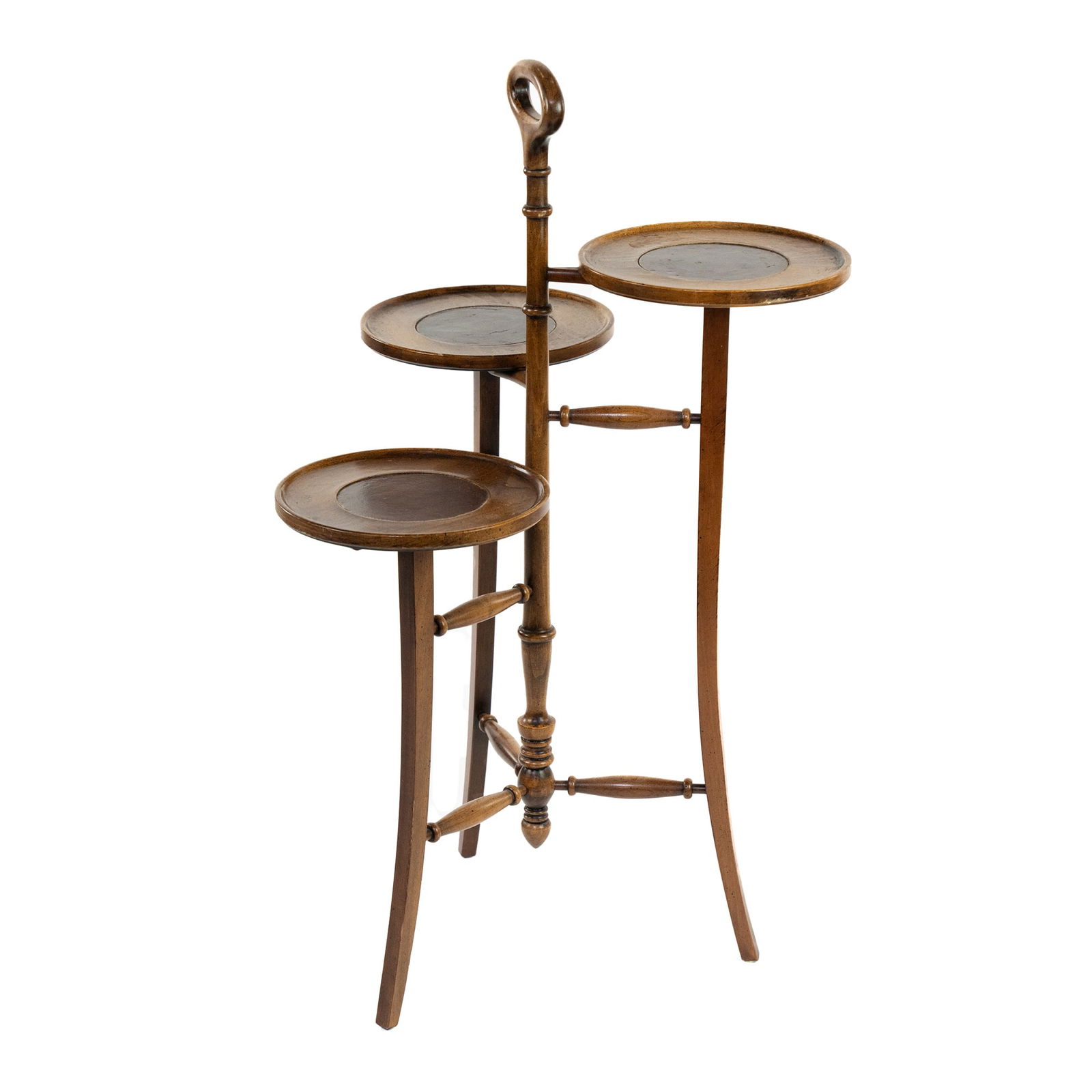 Brandt Furniture Cherry Wood Pastry Stand (1 of 9)