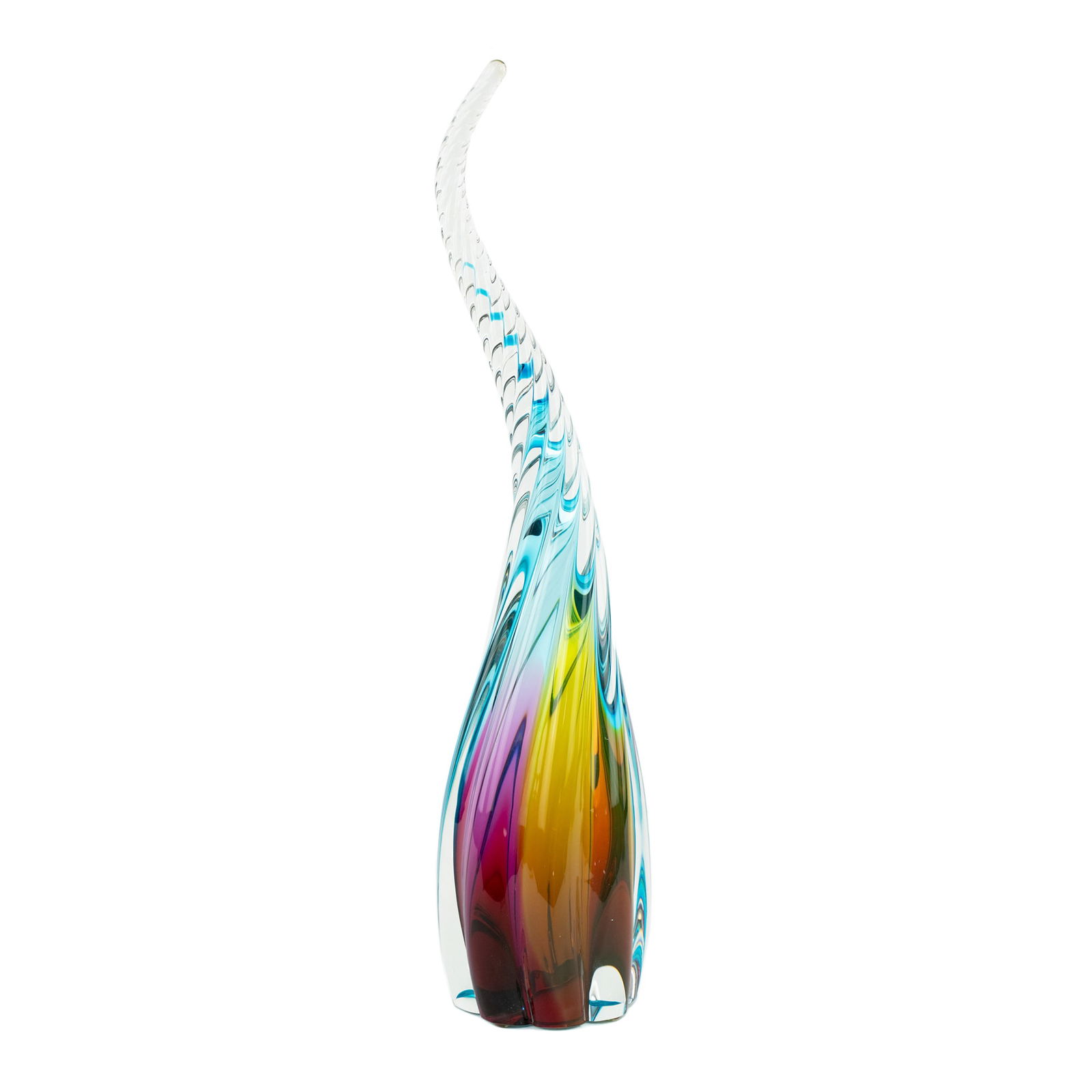 Paul Harrie 'Orient' Art Glass Sculpture (1 of 6)