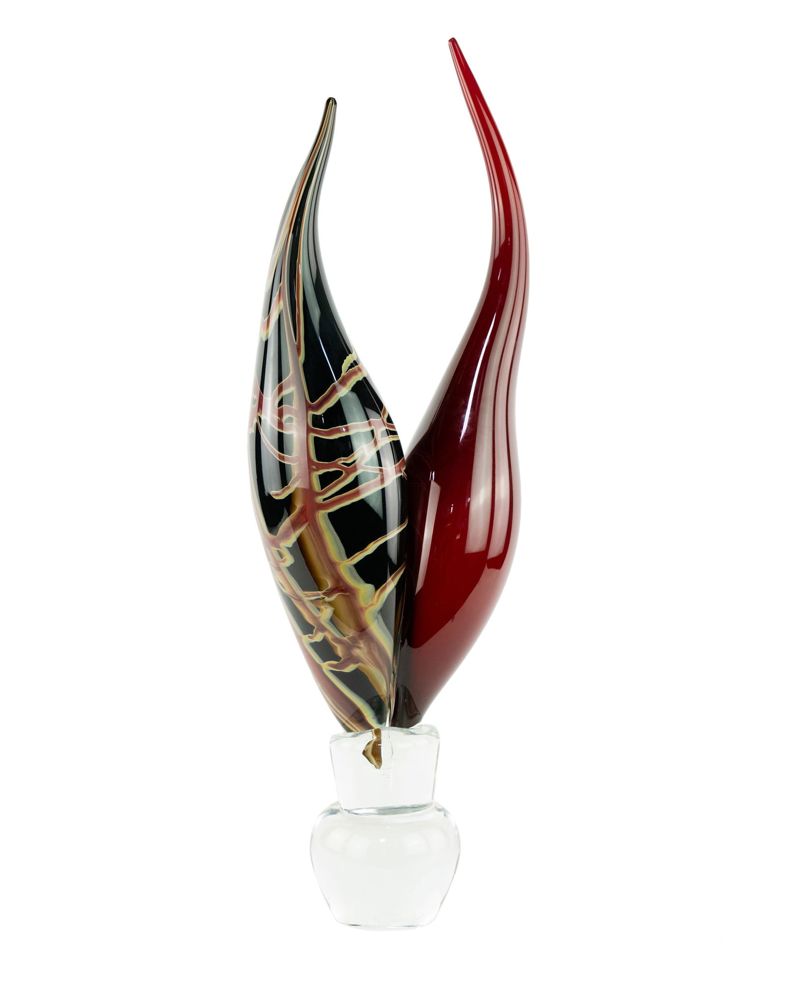 Christopher Morrison Helix Art Glass Sculpture (1 of 10)