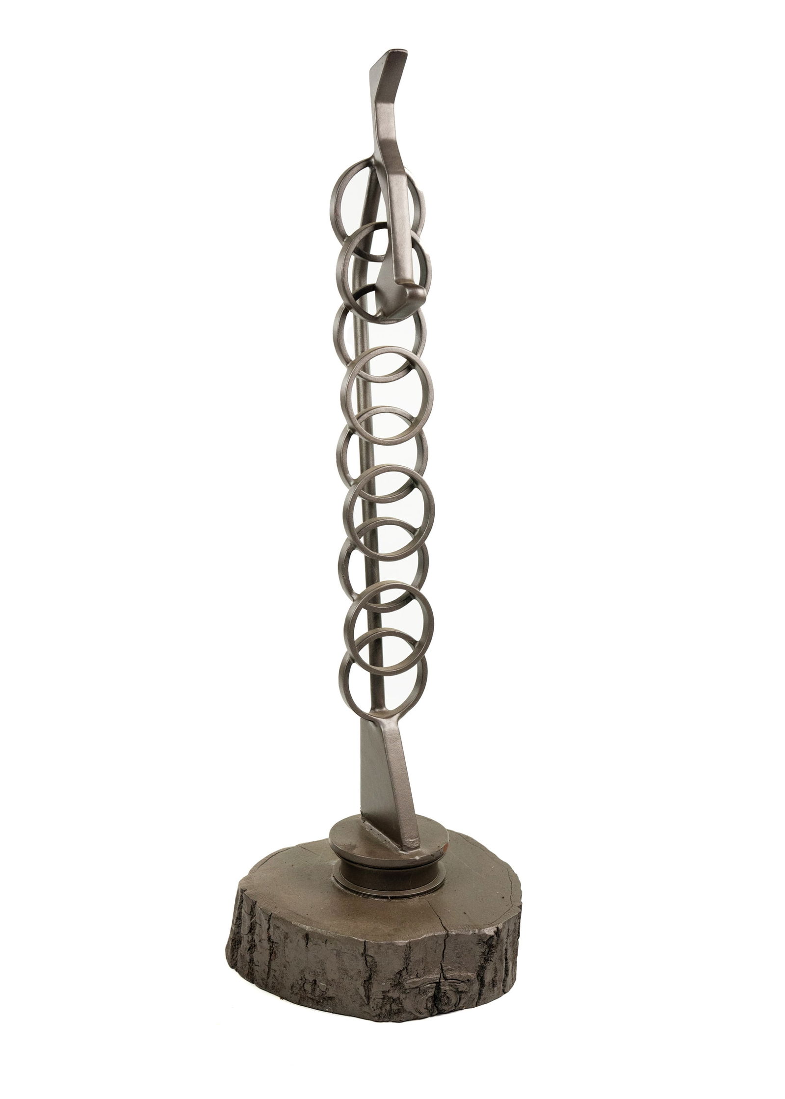 Ralph Wickstrom 'Ennead Moderne' Steel Sculpture (1 of 9)