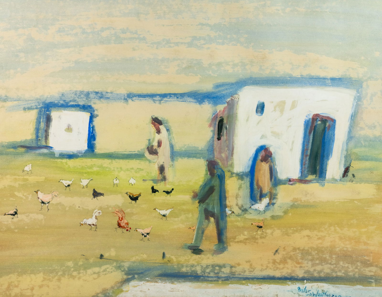 Pieter van der Westhuizen Mixed Media on Paper (1 of 9)