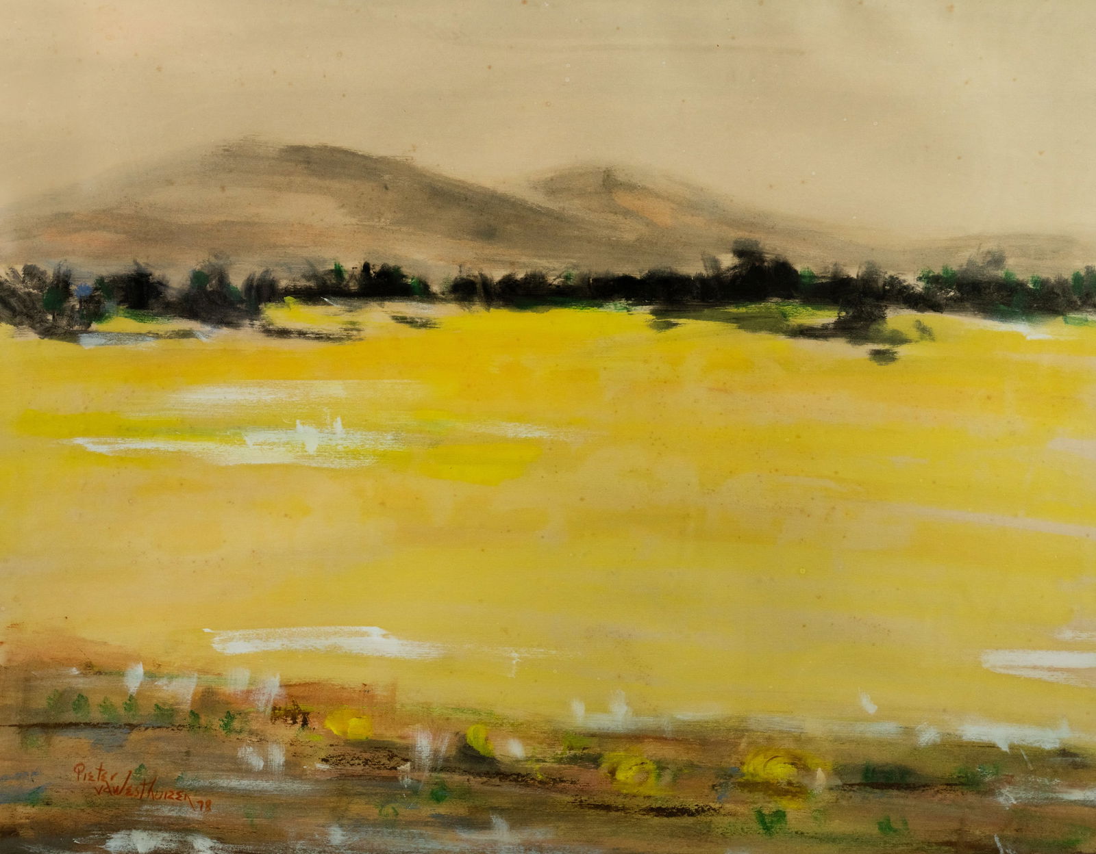 Pieter van der Westhuizen Mixed Media on Paper (1 of 9)