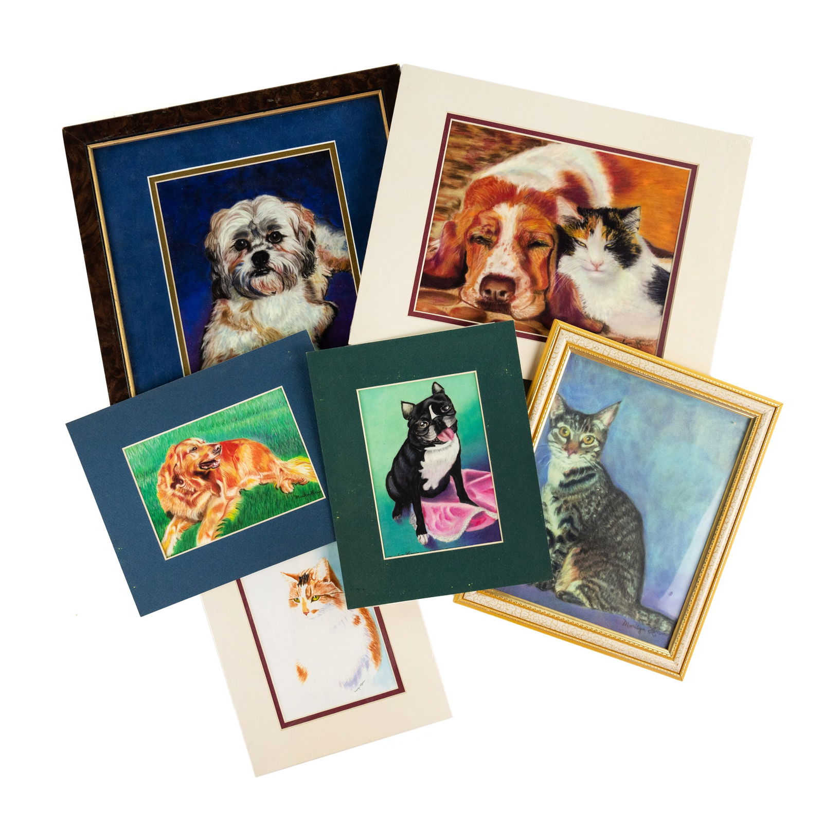 (6) Group of Marilyn Herrin Animal Prints (1 of 8)