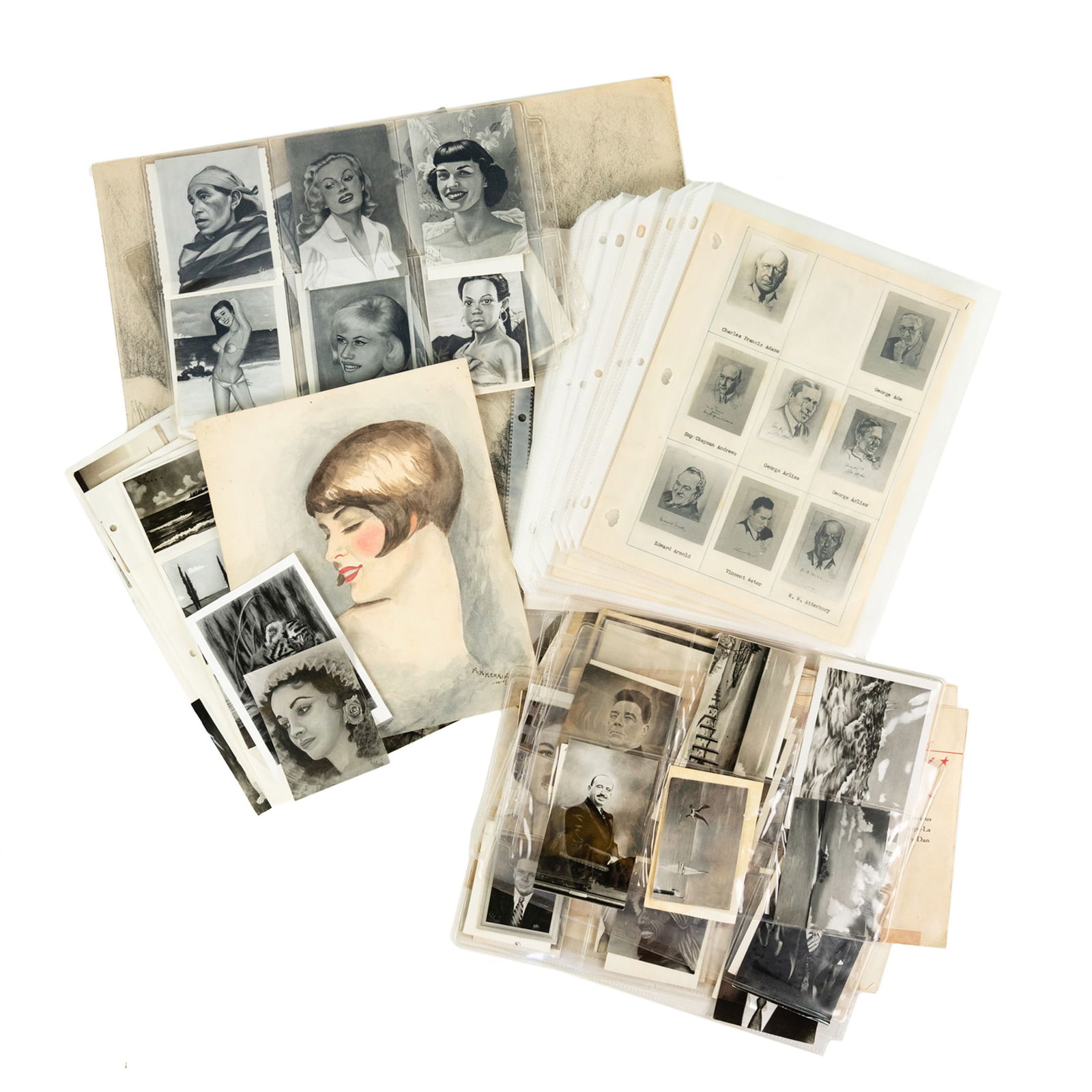 Black and White Photo Portfolio of M.H. Herrin (1 of 6)