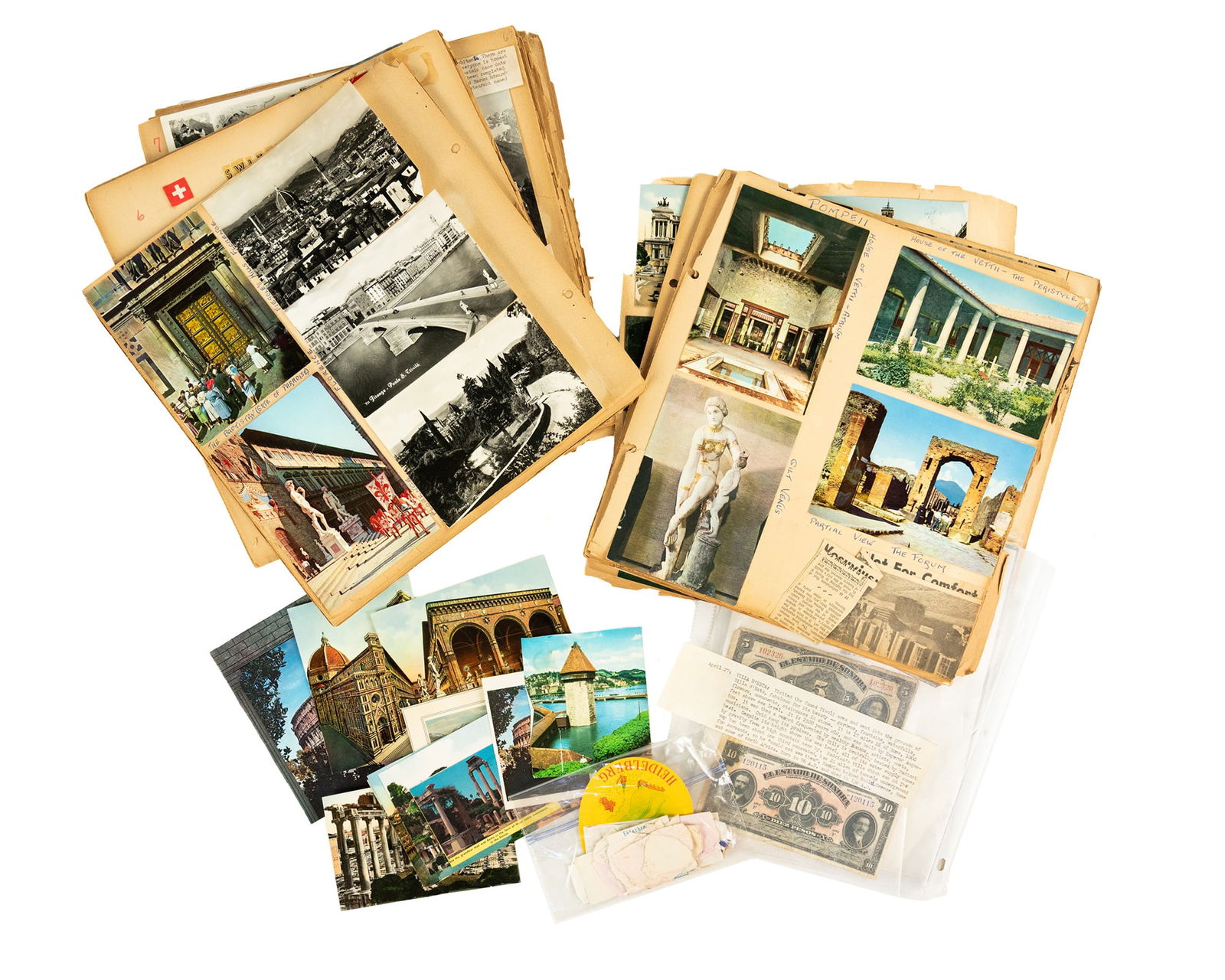 Collection of M.Herrin Artist Reference Notes & Photos (1 of 4)