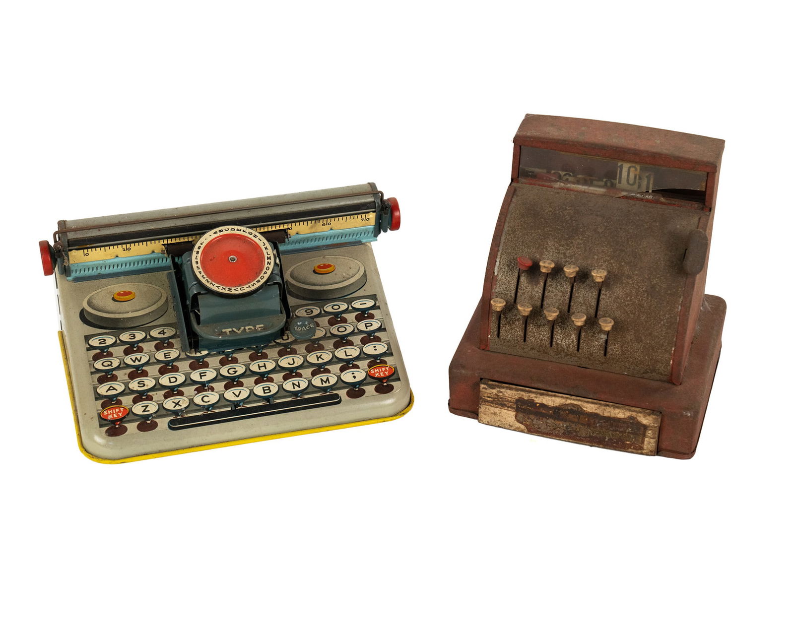 (2) Vintage Children's Toys inc. Tom Thumb and Unique (1 of 4)