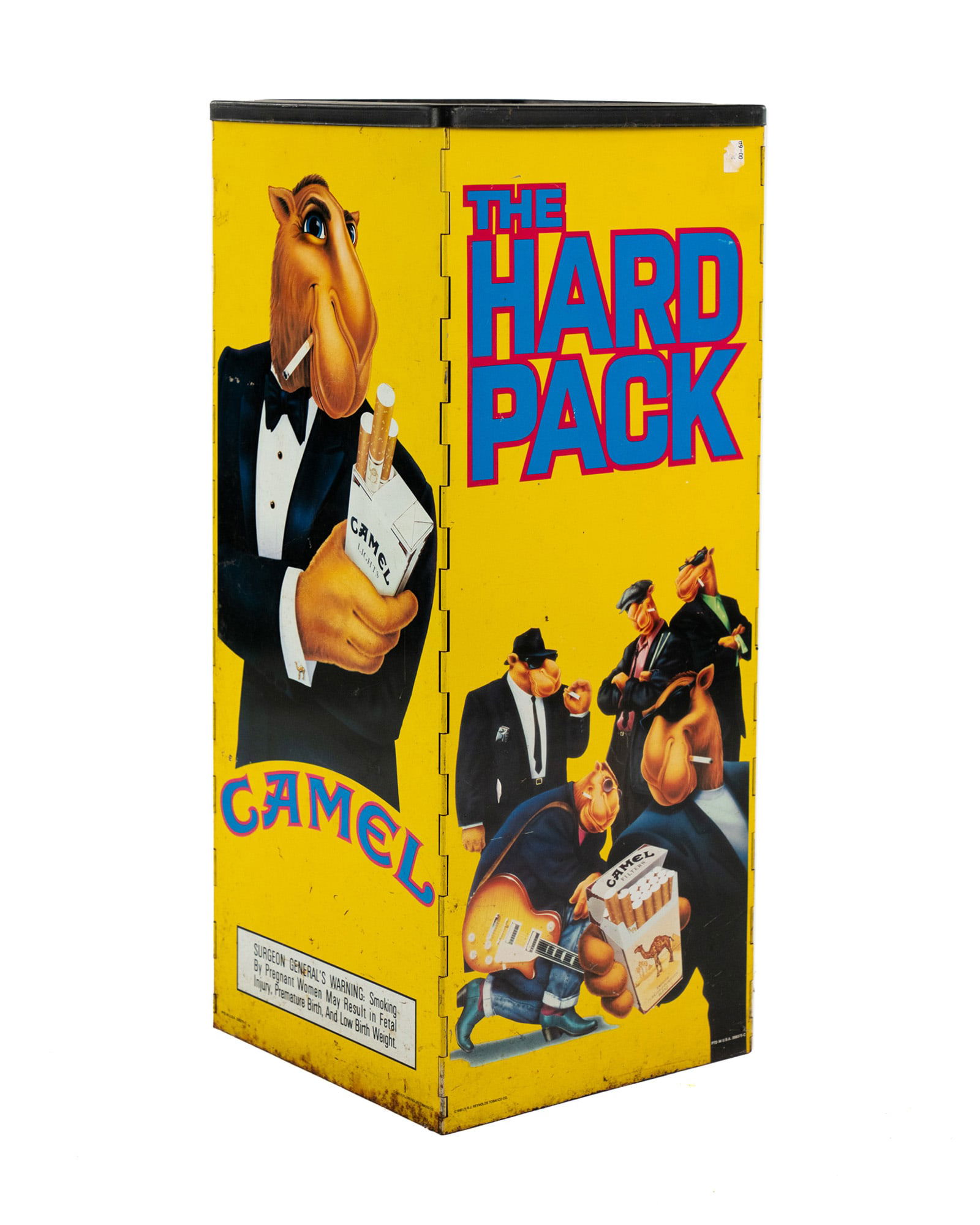 Camel 'The Hard Pack' Standing Advertising Ashtray (1 of 4)
