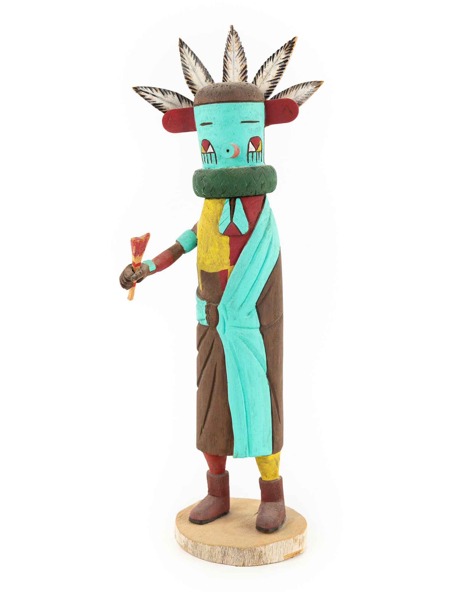 Yazzie Morning Star Hand Carved Kachina Doll (1 of 6)