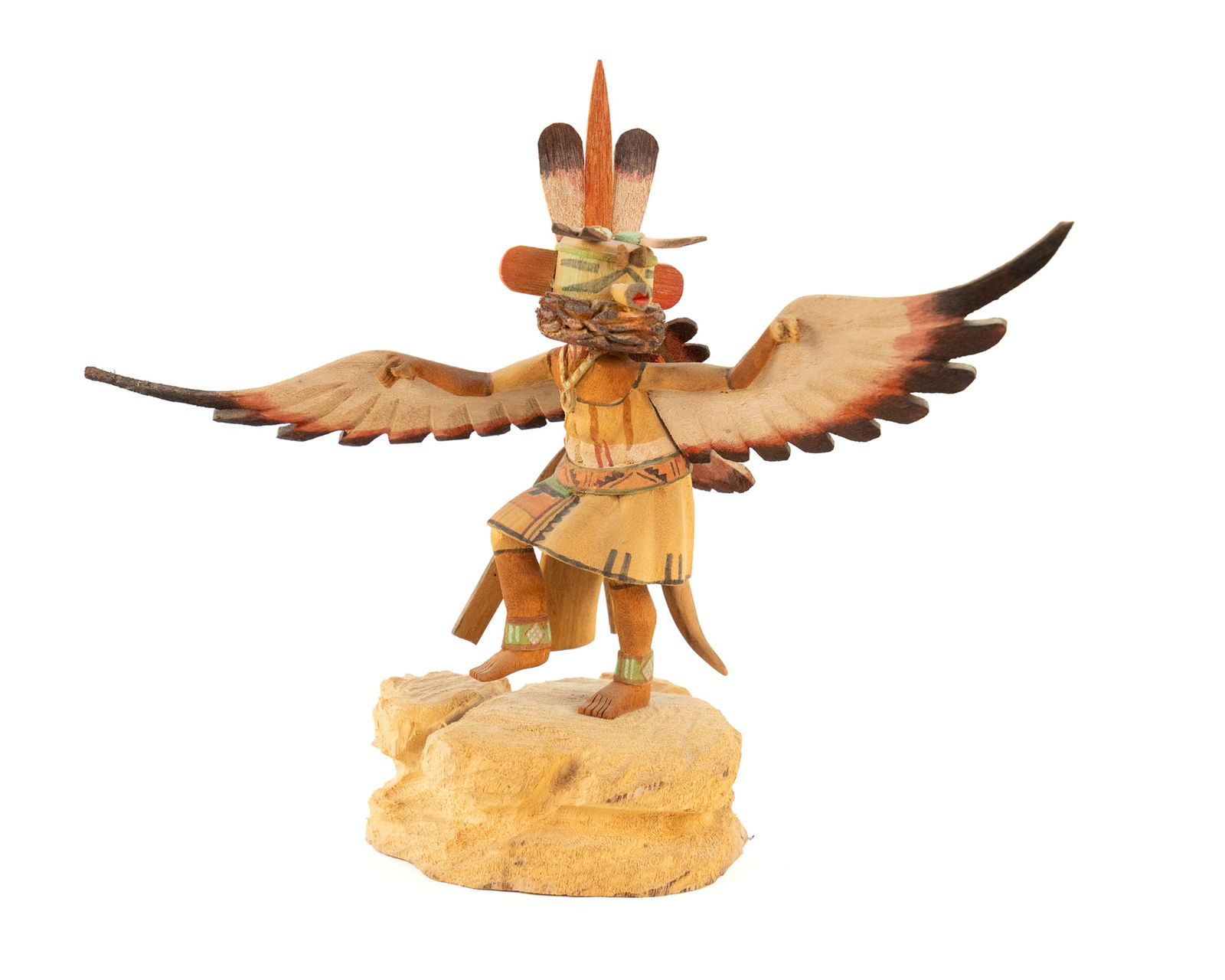 Coolidge Roy Jr. Hand Carved Hopi Kachina Doll (1 of 8)