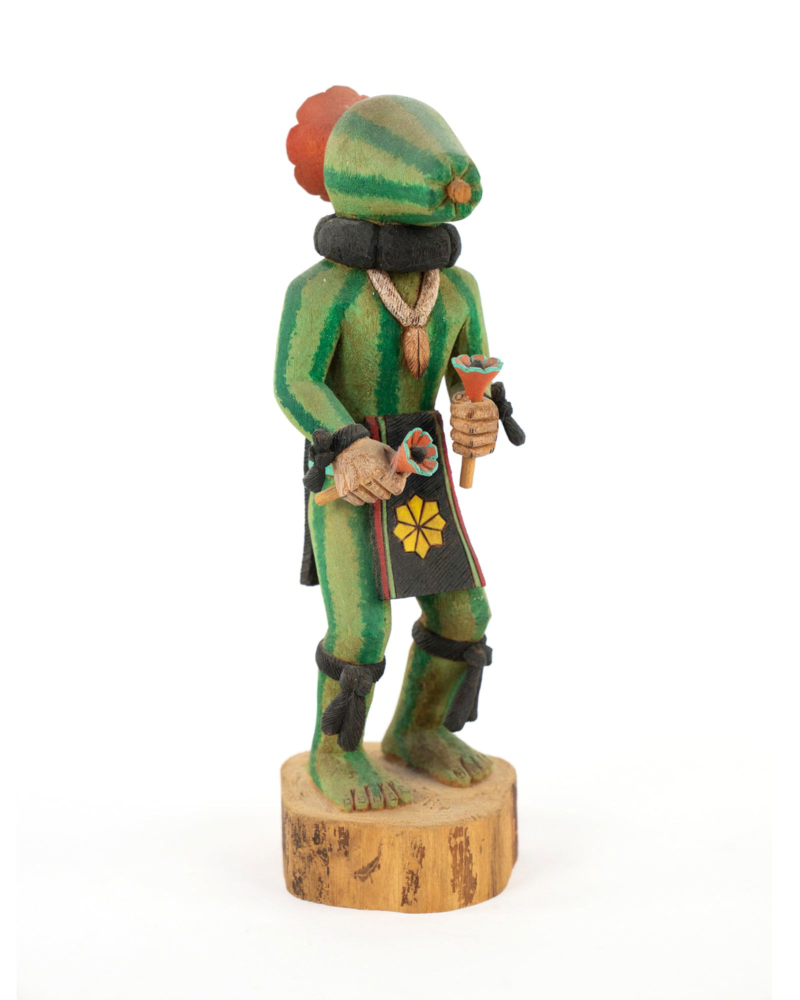 Ronald Adams Hand Carved Kachina Doll (1 of 6)