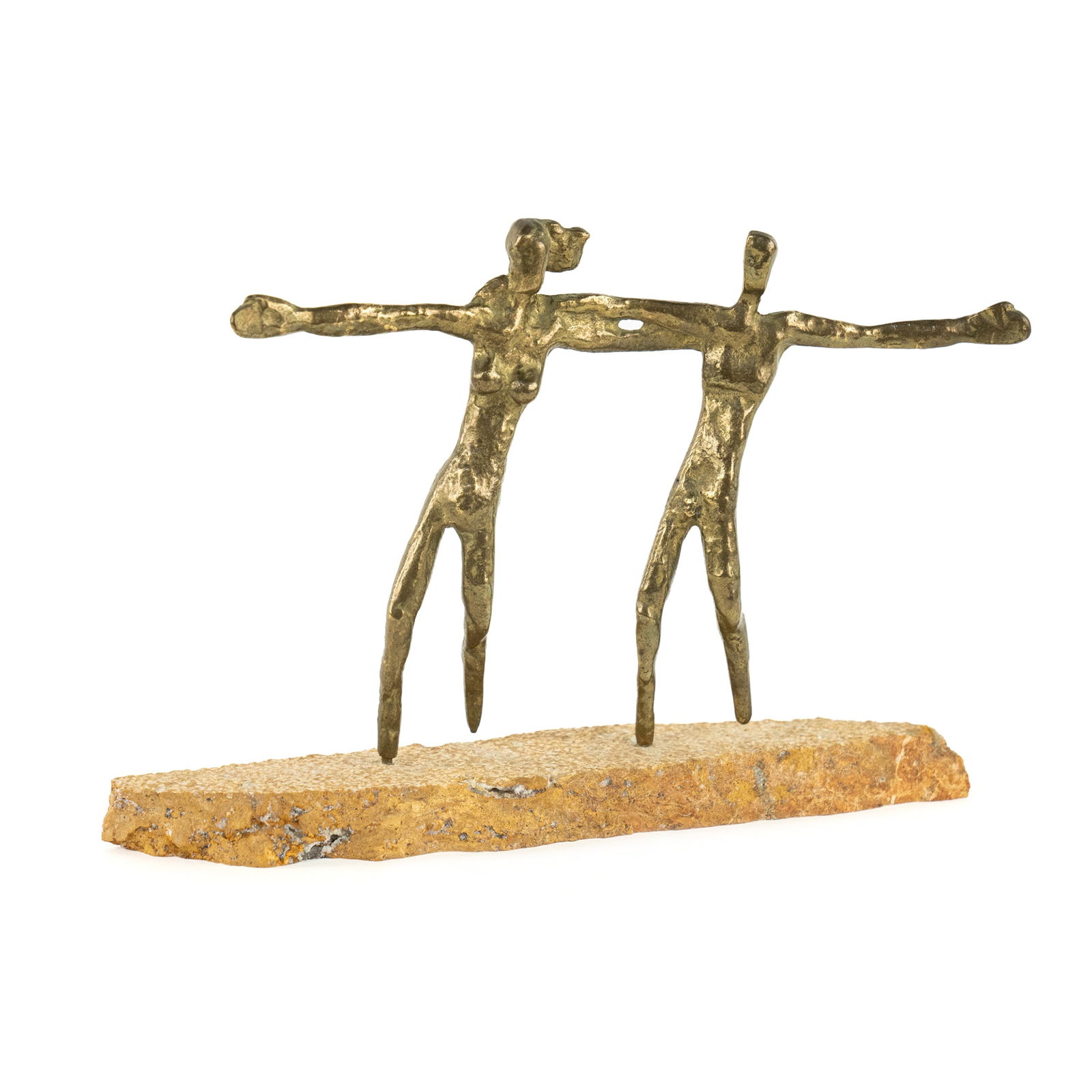 Unknown Artist 'Jason and Susan' Bronze Sculpture (1 of 7)