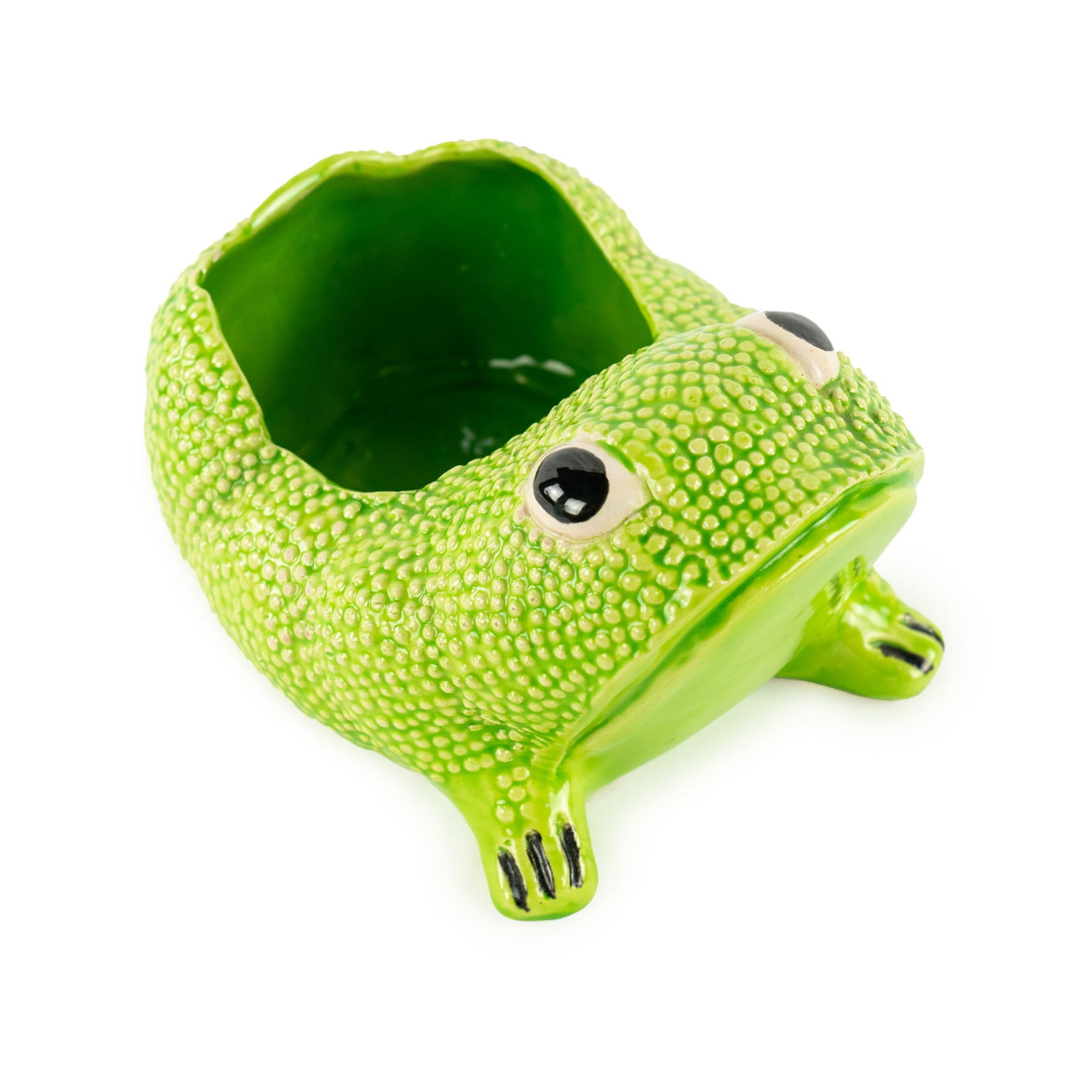 Jean Roger Paris Ceramic Frog Planter (1 of 9)