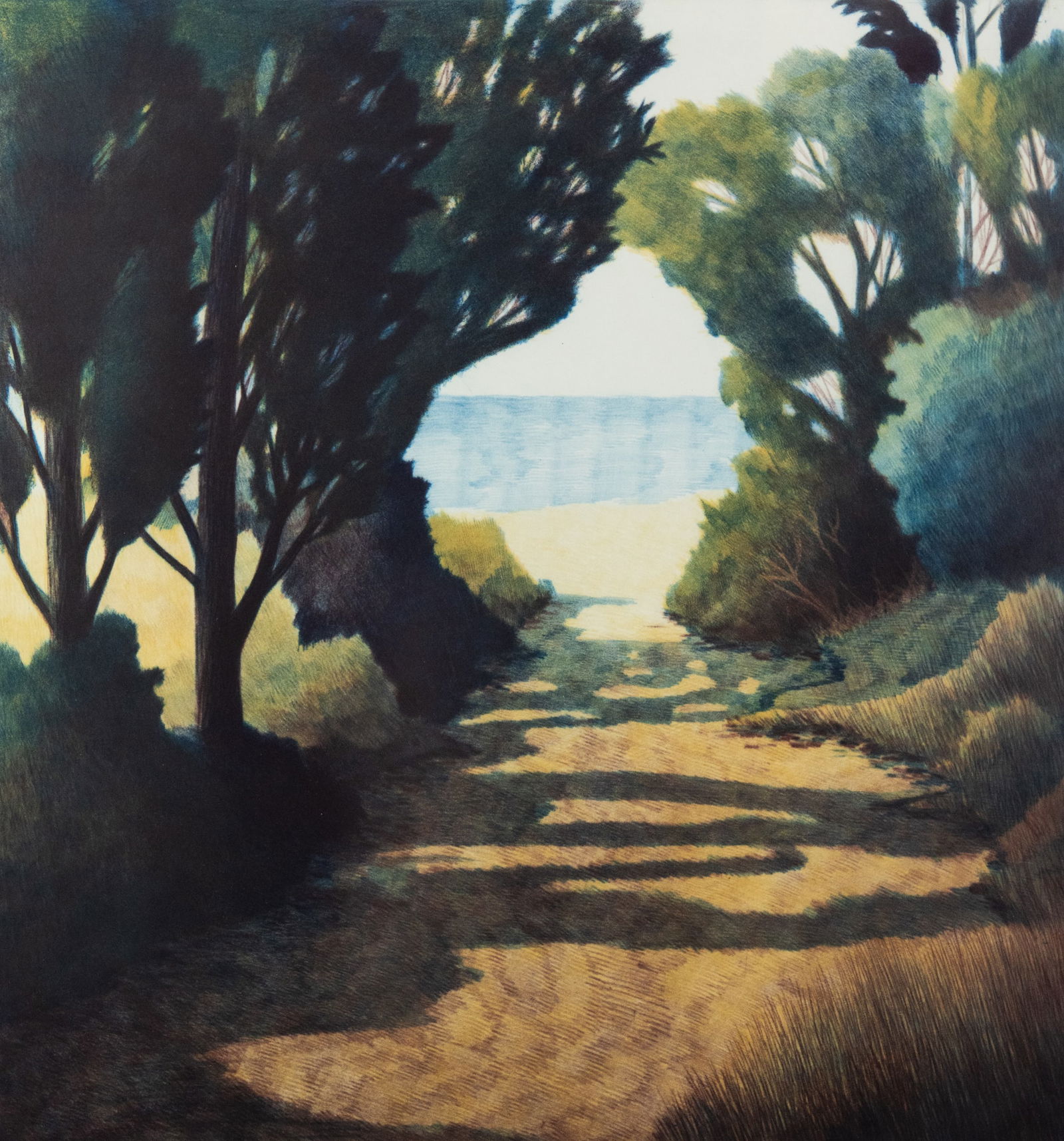 Shadows' Serigraph Print Signed (1 of 10)