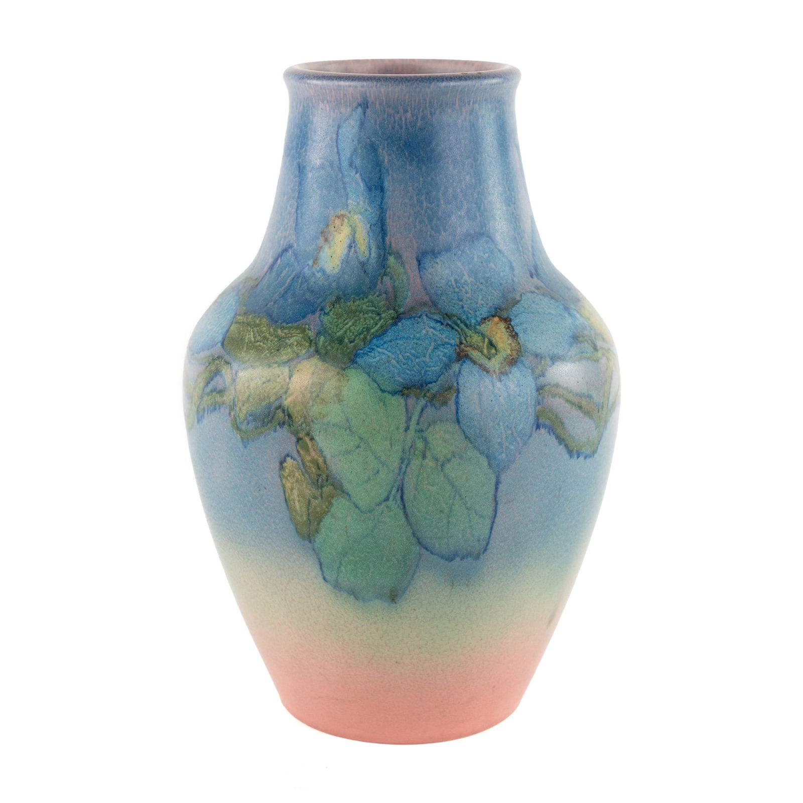 Sarah E. Coyne Rookwood Vellum Glaze Pottery Vase (1 of 7)