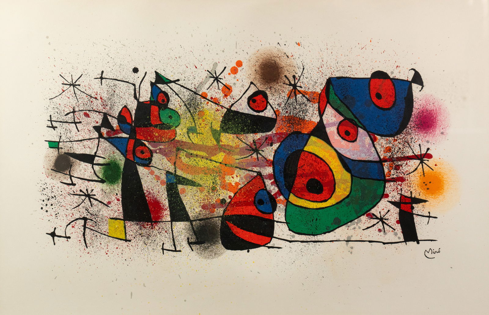 Joan Miro 'Ceramiques' Lithograph (1 of 8)