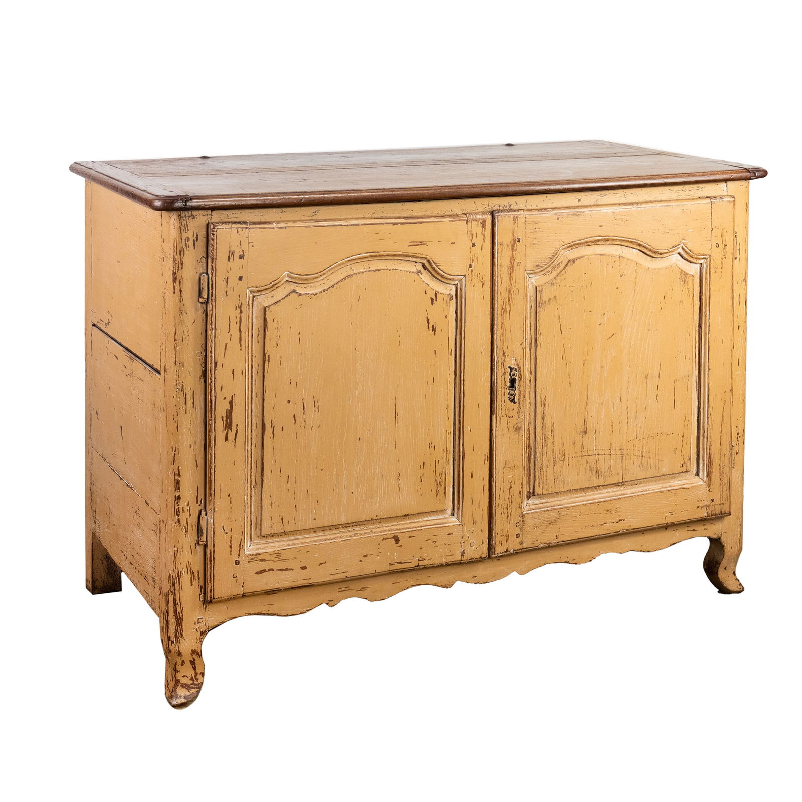 French Provincial Flip Top Buffet Cabinet (1 of 16)