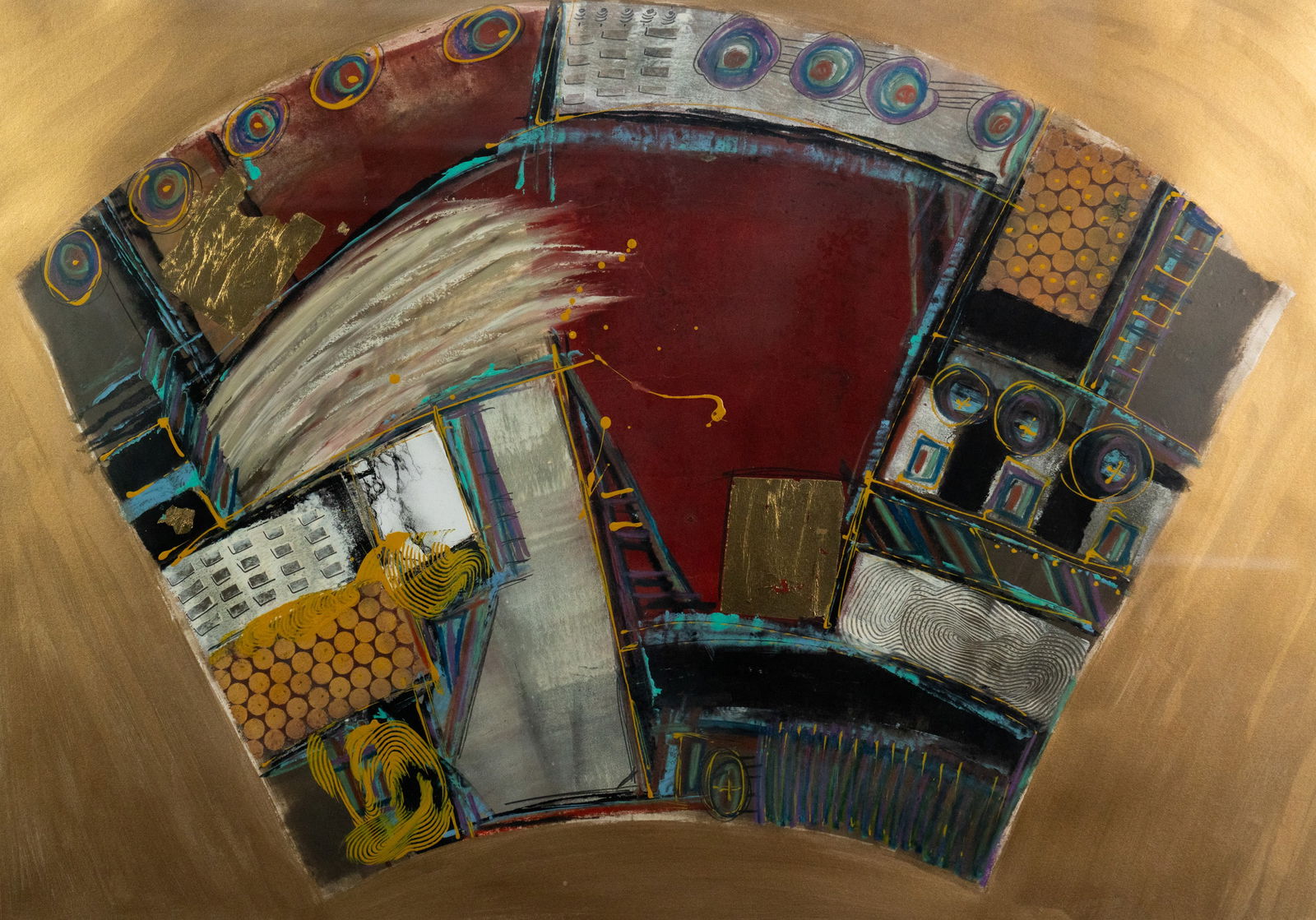 Cecilia Mayr 'Abertura #BS9' Mixed Media (1 of 10)