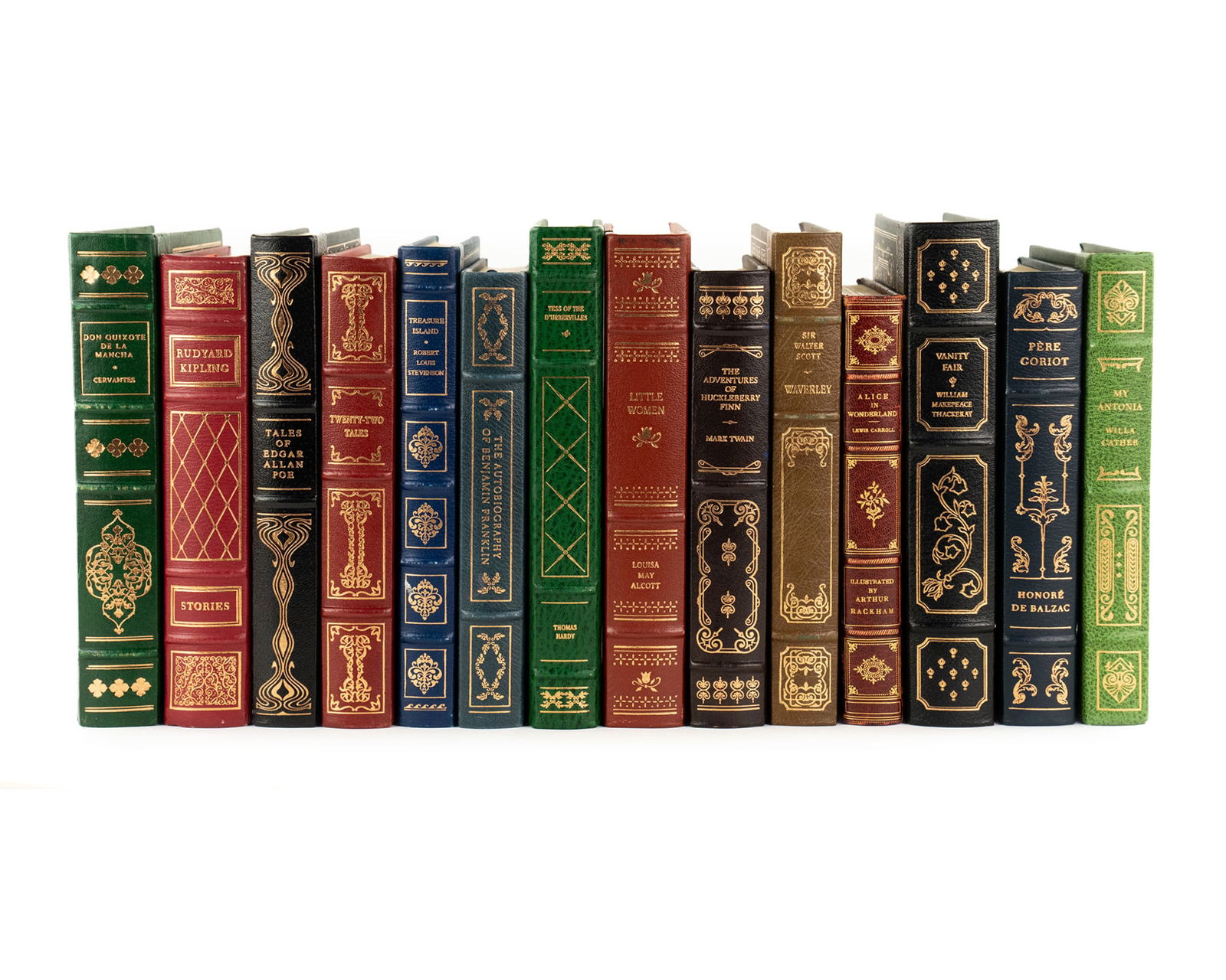 (14) Collection of Franklin Library Classic Literature (1 of 7)