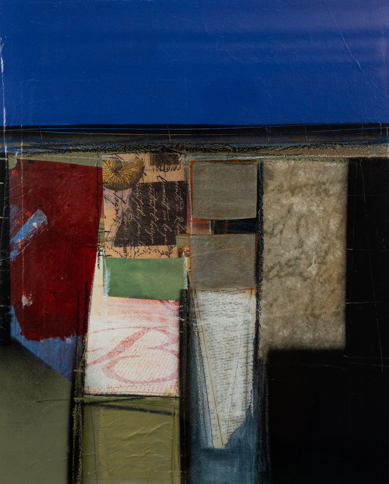 Unknown Artist Collage Offset Lithograph (1 of 10)