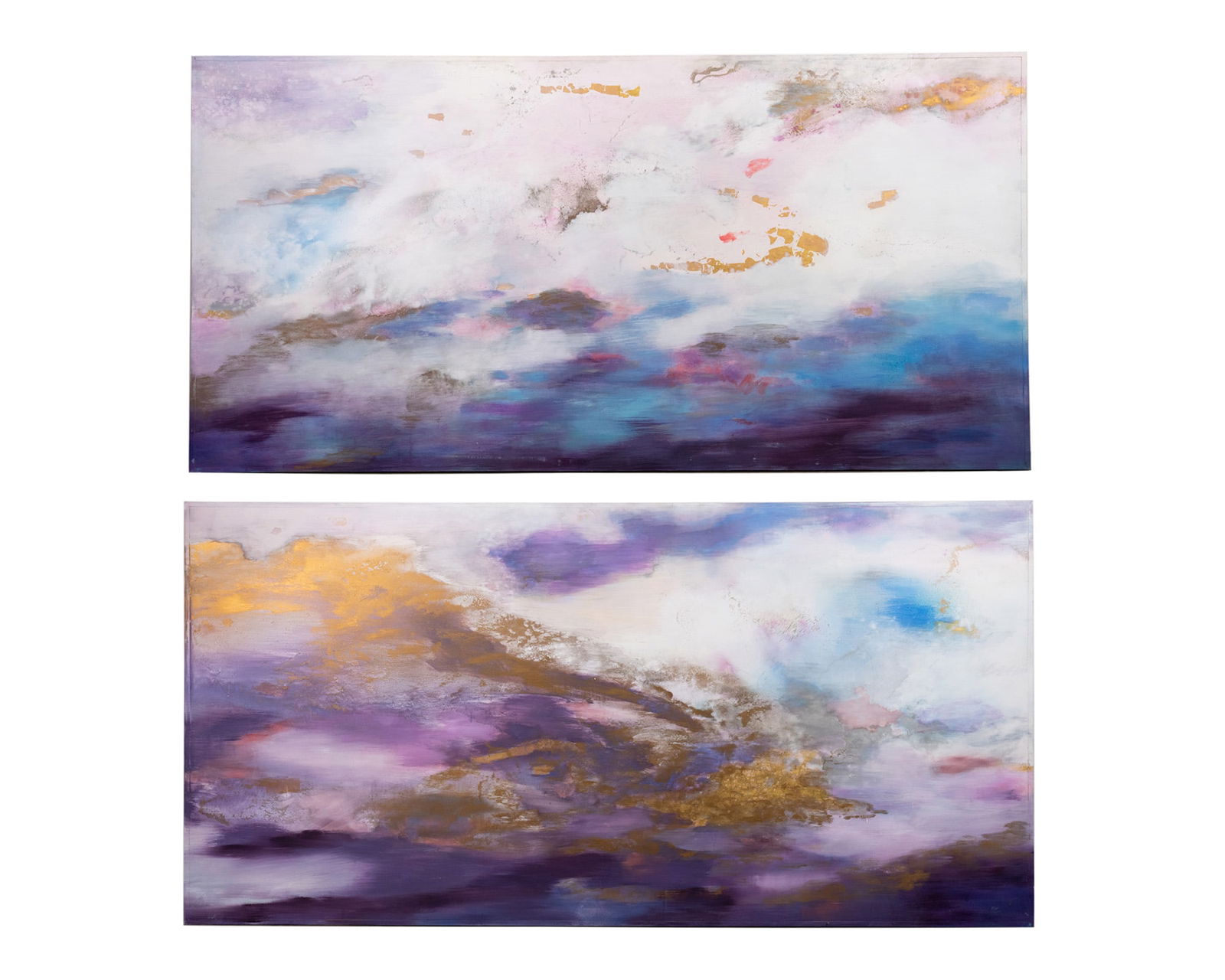 (2) Pastel Landscape Acrylic on Board Painting (1 of 17)