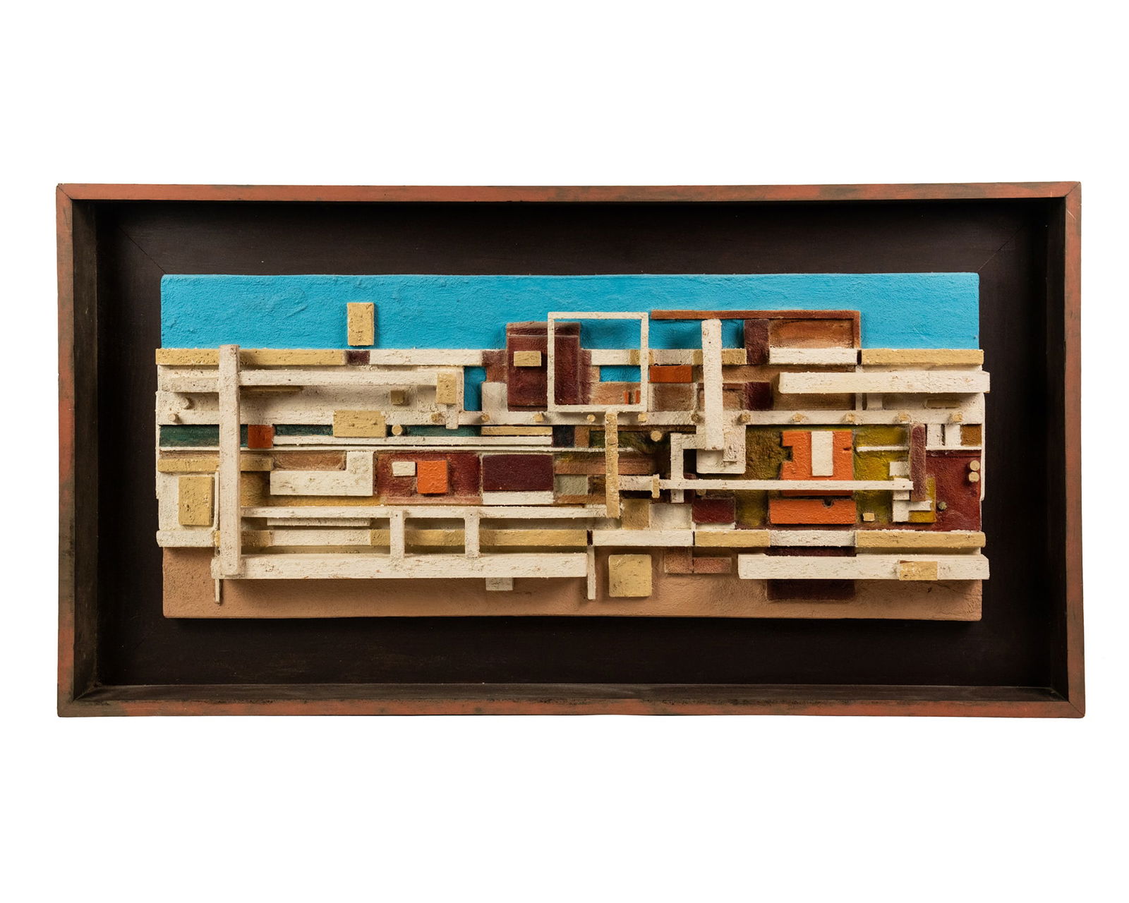 Hari Van Hoeffen 'Looking Back..' Mixed Media Sculpture (1 of 10)