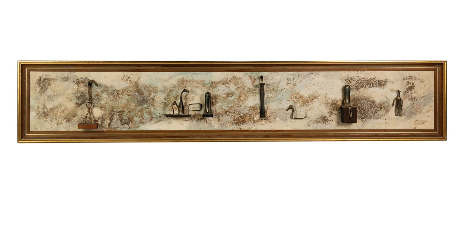 Hari Van Hoeffen Abstract Mixed Media Sculpture (1 of 10)