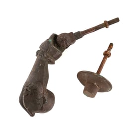 Antique Cast Iron Door Knocker