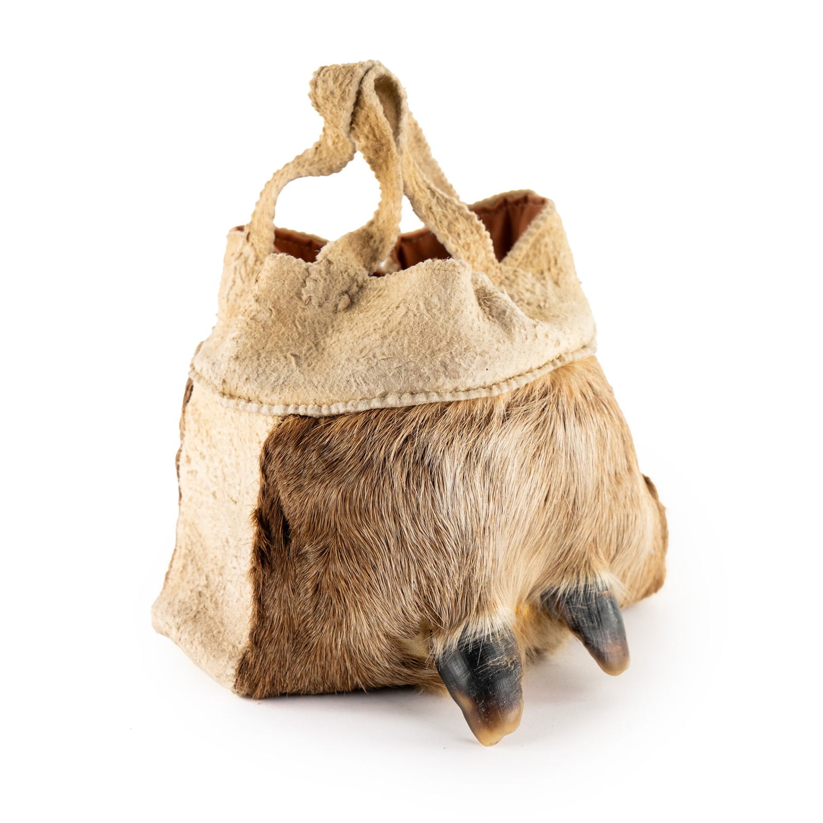 Native American Deer Hoof Bag (1 of 7)