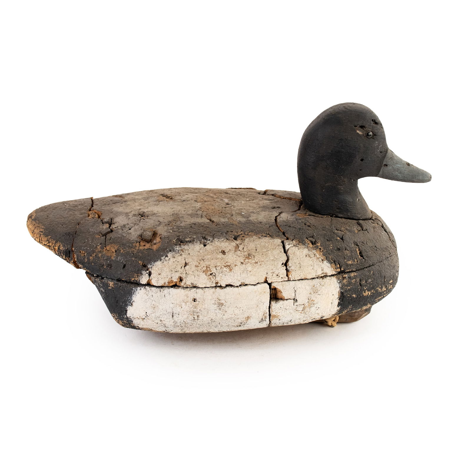 Thomas Gelston Greater Scaup Duck Decoy (1 of 7)