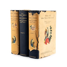 (3) Set of Indian Tribes of ... America Hardcover Books