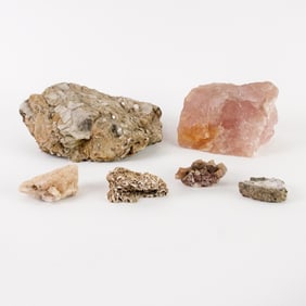 Assorted Gemstones and Minerals