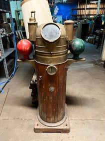 Iver C. Weilbach & Co. Nautical Binnacle