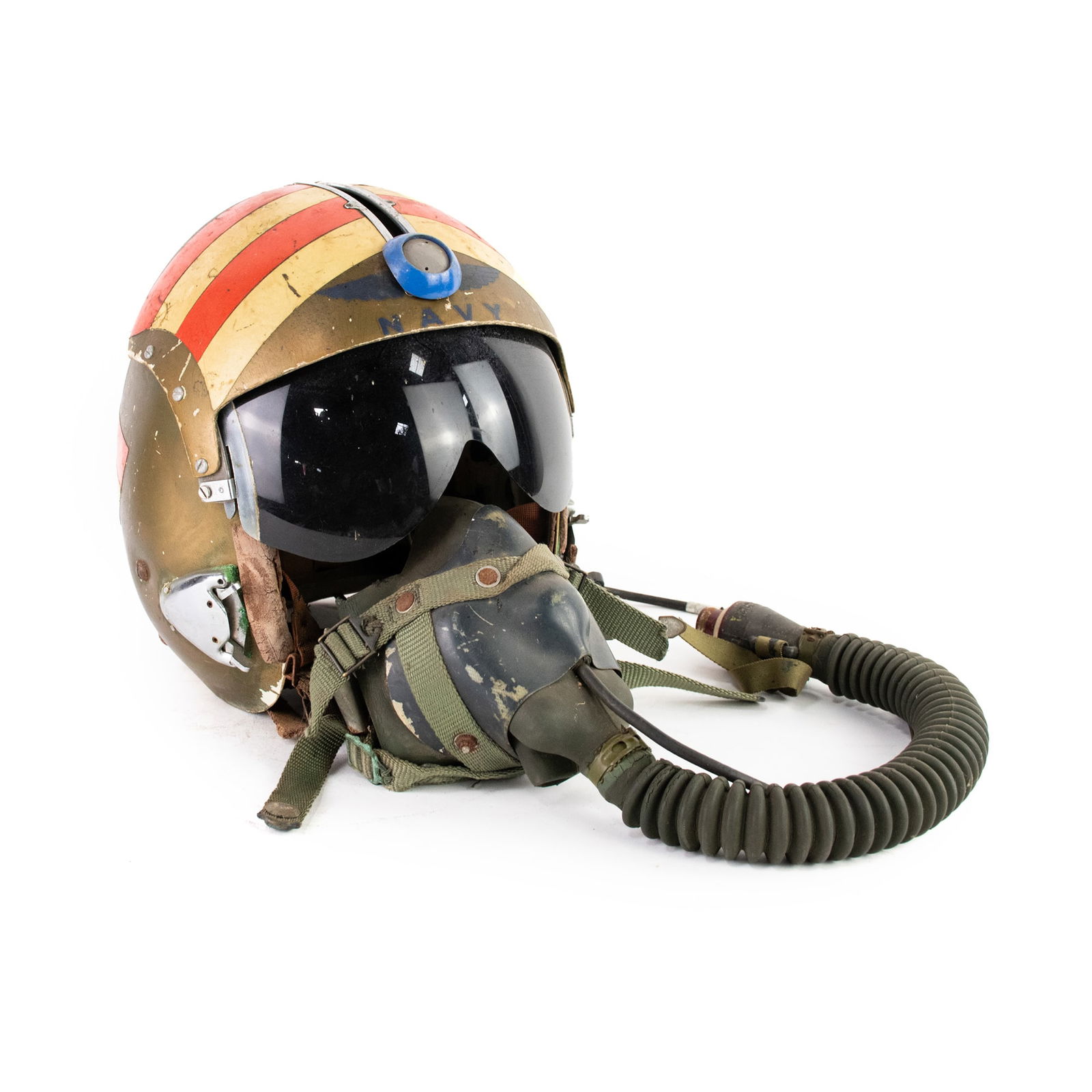 1960's US Navy APH 5 Pilot Helmet (1 of 7)