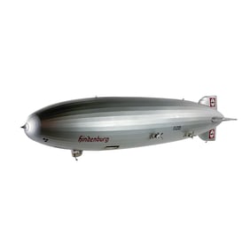 Hindenburg Model Zeppelin Airship Blimp