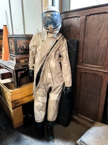 NASA 'Scape' Test Space Suit