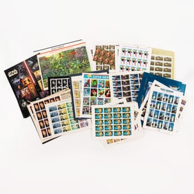 Collection of Assorted Stamp Sheets