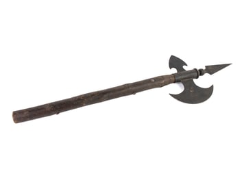 Spanish Medieval Style Battle Axe