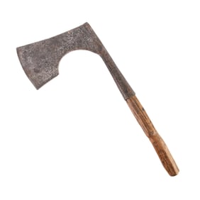 Antique French Iron Axe