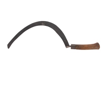 Antique Sickle Farm Tool