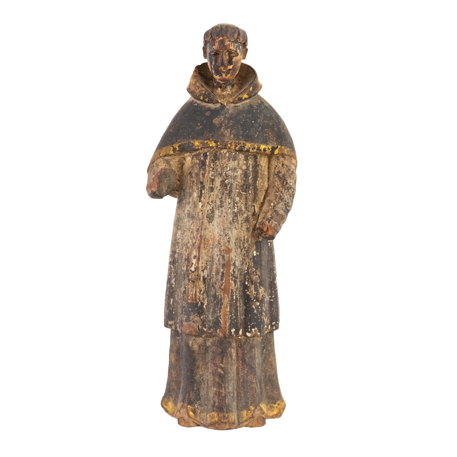 Antique Hand Carved Santos Figure (1 of 4)