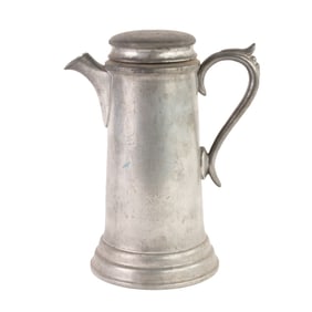 Flagg & Homan Sani-Tite Pewter Pitcher