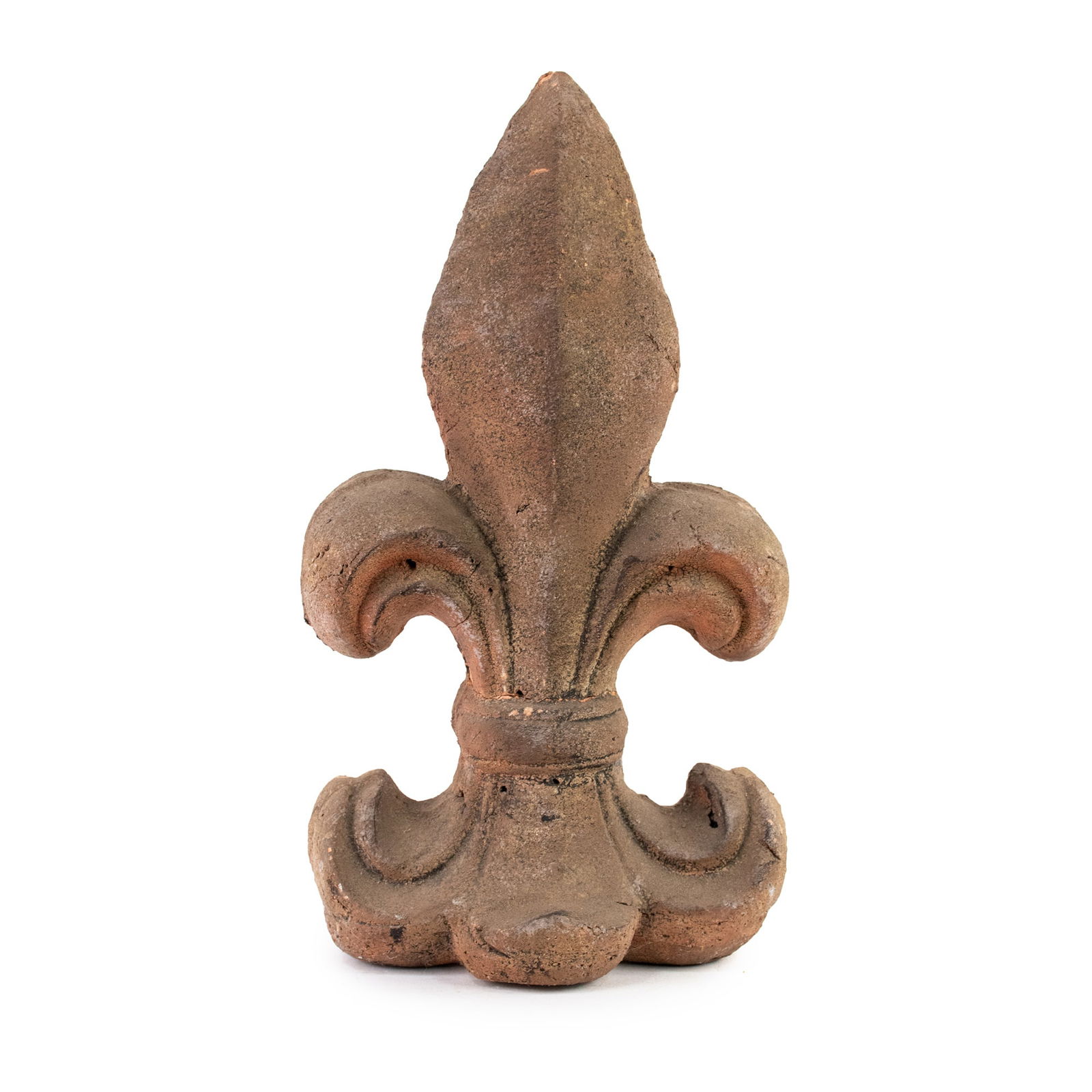 Cast Stone Fleur De Lis Garden Ornament (1 of 6)