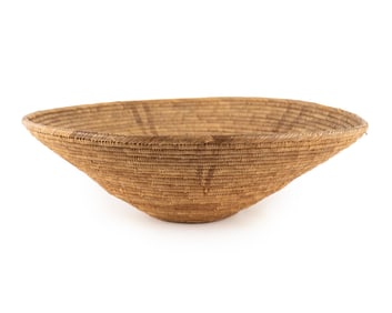 Native American Woven Basket or Bowl