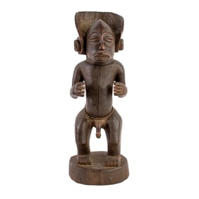 Congolese Chokwe Chihongo Songye Tribe Fertility Figure