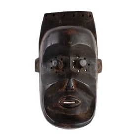 African Congo Kuba Pwoom Itok Dance Mask